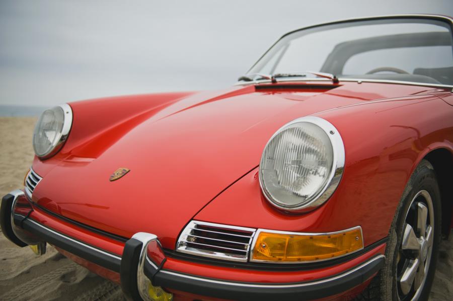  Porsche 911 S Soft Window Targa 1967 года  (фото 6 из 18)